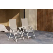 Venture Design Jedilni stol 2 kosa 62x108x55 cm bež