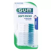 G.U.M Soft-Picks + Fluoride medzobna ščetka large 40 kos