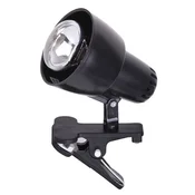 RABALUX Stona lampa clip crna