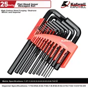 Kafuweier Set imbus kljuceva KH3588, 25 komada