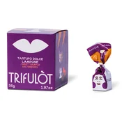 TRIFULOT - ČOKOLADNI TARTUFI Z MALINO 8 kos TartufLanghe