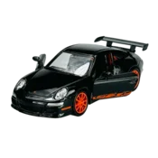 shumee WELLY PORSCHE 911 (997) GT3 RS ČRNA 1:34 42397