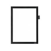 Donau okvir DURAFRAME MAGNETIC NOTE A4, črn