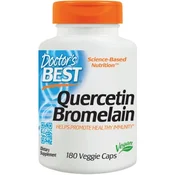 Kvercetin Bromelain - 180 kapsul