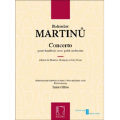 MARTINU:OBOE CONCERTO FOR OBOE AND PIANO