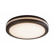 RABALUX Indre Spoljna plafonjera, LED, IP54, 28W, 2450lm, Crna