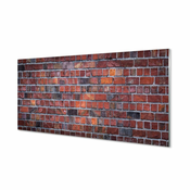 tulup.si Slika na akrilnem steklu Zid zid 100x50 cm 4 obešalnika