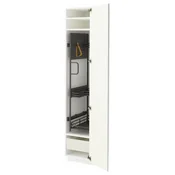 METOD / MAXIMERA Visoki element-ostava, bela/Vallstena bela, 40x60x200 cm
