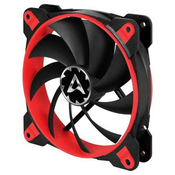 ventilator ARCTIC BioniX F120 PWM PST, 120mm, 1800 obr/min, rdeč