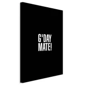 shumee Slika - Gday Mate (1-delna) navpična