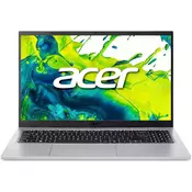 Acer Laptop Aspire Go 16, 16, Intel Core 7 150U, 16GB, 1TB, Srebrne boje