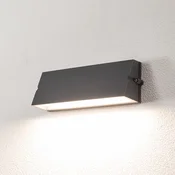 BEGA LED zunanje stensko svetilo 24374 K3, grafit, lit aluminij, DALI - Sodobni