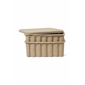 Ferm Living  Škatla za shranjevanje  Paper Pulp Box L 2-pack
