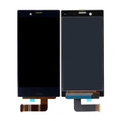 Sony Xperia X Compact F5321 - LCD zaslon + steklo na dotik (Black) TFT