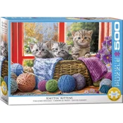 EuroGraphics Puzzle Knitting kits XL 500 kosov