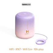 Remax Bluetooth zvučnik Sky Mirror RB-H1, Roze
