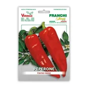 Seme paprika rdeči rog