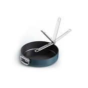 Joseph Joseph Space-Saving 28cm Frying Pan with Foldable Handle by Joseph Joseph, (21739019)