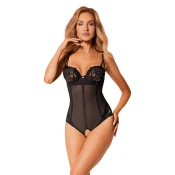 Obsessive teddybody brez mednožja Serena Love (Brezplačen 1 L mehčalca Passion), M/L