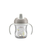 Chicco Šalica Training s ruckama grey, 6m+