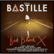 Bastille - Bad Blood X (180 g) (10th Anniversary) (Crystal Clear Coloured) (7 Vinyl + LP)