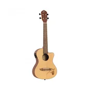 Ukulele Tenor električen/Bonfire serija G-C-E-A RU5CE-TE Ortega