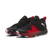 Puma Muške patike Court Pro 3, 313830-06, Crno-crvene