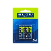 Bateria Baterija BLOW AAA LR3 Super Alkaline (blister 4 kosi)