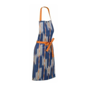 Kela Predpasnik KL-12440 ETHNO 100% cotton, blue, 67x80cm