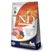 Natural & Delicious Dog Grain-free Pumpkin Adult Mini jagnjetina - 0.8 kg
