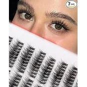 Naravne trepalnice Cat Eye D Curl za samonanos