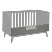 quax® zaštitna ograda za djecji krevetic trendy 70x140 royal oak
