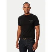 Guess Majica M6BI49 K6186 Črna Slim Fit