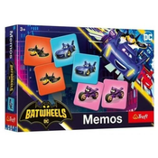 Trefl Batwheels Pexeso Batmanov vozni park