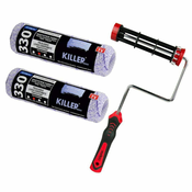 Blue Dolphin 330 PRO valjček z ročajem za pleskanje 180mm +1 valj + 1 valj GRATIS
