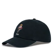 Polo Ralph Lauren Kapa s šiltom M Classics 710B27551001 Črna
