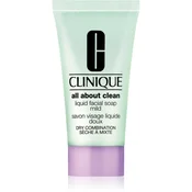 Clinique Tekoče milo za obraz All About Clean (Liquid Facial Soap Mild) 30 ml