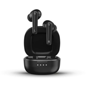 Genius HS-M910BT, slušalke, brezžične, v ušesih, mikrofon, Bluetooth, 4 ure delovanja baterije, USB-C, črne