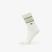 Nogavice LACOSTE Socks Flour/ Birch-LambS Lettuce 39-42