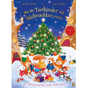 Wie die Tierkinder auf Weihnachten warten