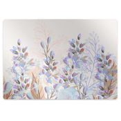Decormat Podloga za stol Pastel leaves 120x90 cm 2 cm