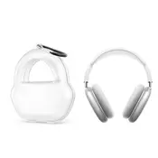 Zaščitna torba za Apple Airpods Max slušalke iShield - bela