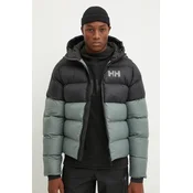 Jakna Helly Hansen ACTIVE za muškarce, boja: zelena, za zimu, 53523