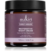 shumee Sukin, PURELY AGELESS, regeneracijska nočna krema za obraz, 120 ml
