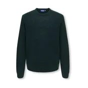 Only & Sons Junior Pulover temno zelena