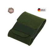 Etui za naboje AKAH zelen filc - 5 kom nabojev