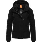 Ragwear Zimska jakna Wuggys črna
