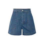 Imily Bela Kavbojke moder denim