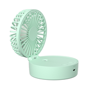Generic Prenosni ventilator, USB, zložljiva obleka za vlaženje v razpršilu, osebni ventilator, (21126009)