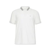 Calvin Klein Jeans Muška polo majica LV04RC276GYAD, Bela